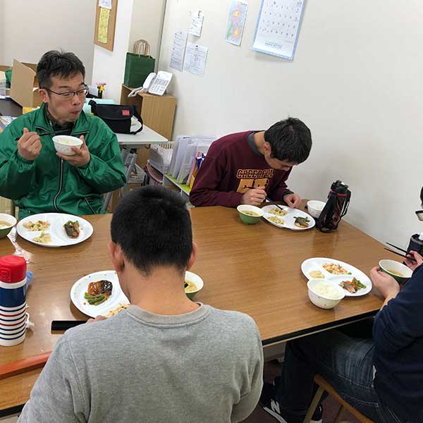 給食風景