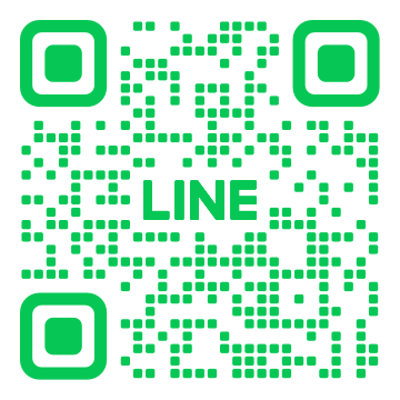 お問い合わせLINE QRコード